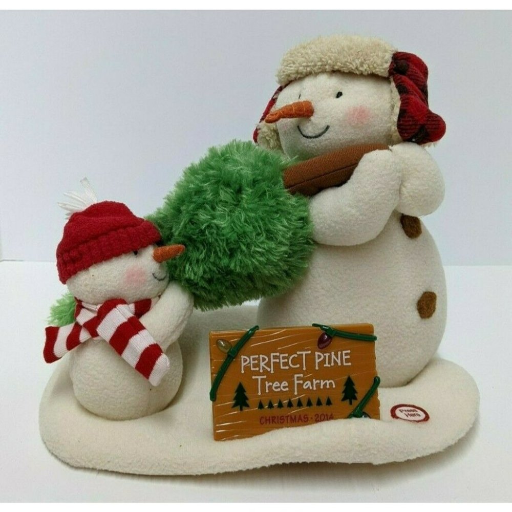 Hallmark Jingle Pals Perfect Pine Tree Farm 2014 Lights Sound Motion
